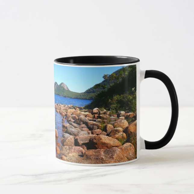 Jordan Pond II at Acadia National Park Mug (Right)