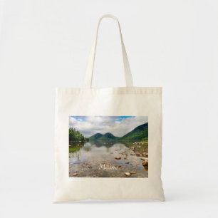 Jordan Pond in Acadia National Park in Maine Tote Bag