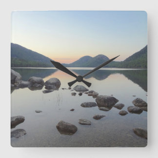 Jordan Pond Maine Wall Clock