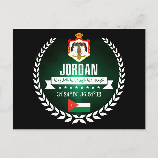 Jordan Postcard (Front)
