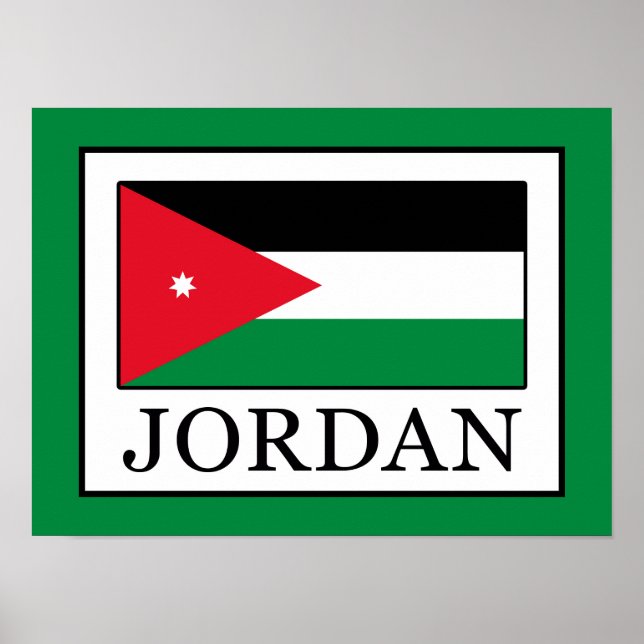 Jordan Poster (Front)