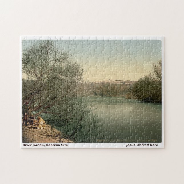 Jordan River Baptism Site Puzzle (Horizontal)