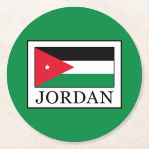 Jordan Round Paper Coaster