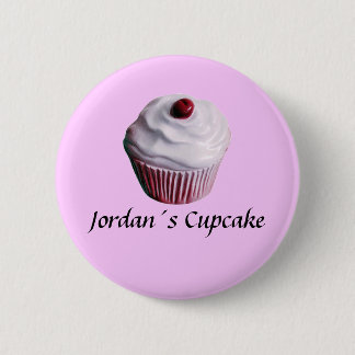 Jordan´s Cupcake 2 Inch Round Button