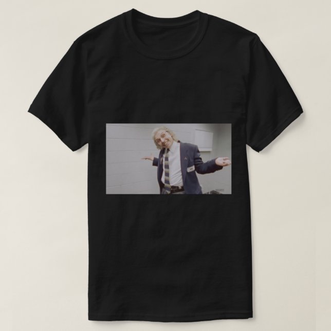 Jordan security guard shrug Essential T-Shirt (Design Front)