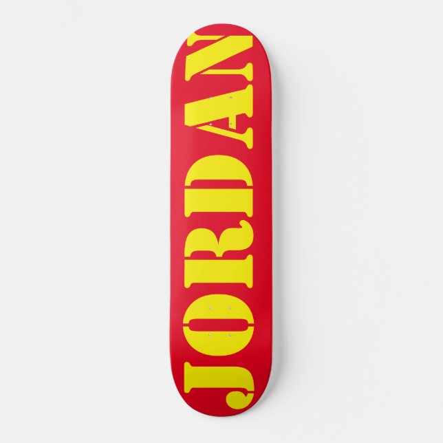 JORDAN Skateboard (Front)
