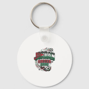 Jordan Soccer 2026 Soccer Bold Country Typography Keychain