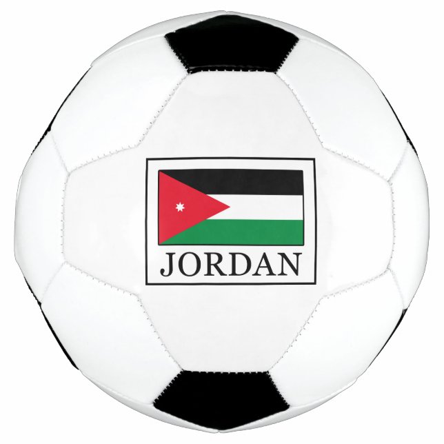 Jordan Soccer Ball (Front)