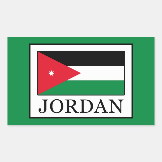 Jordan Sticker (Front)