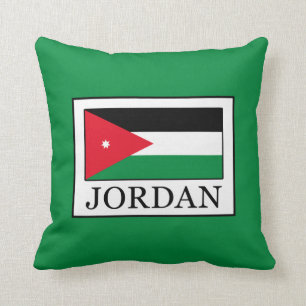 Jordan Throw Pillow
