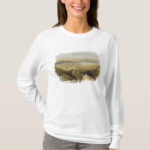 Jordan Valley, from Volume II of 'The Holy Land' T-Shirt