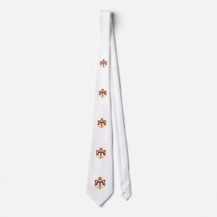 Jordanian coat of arms tie