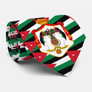 Jordanian Flag & Coat of Arms, Flag of Jordan Tie