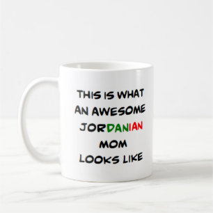jordanian mom, awesome coffee mug
