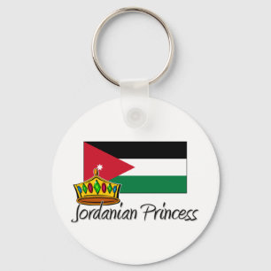 Jordanian Princess Keychain