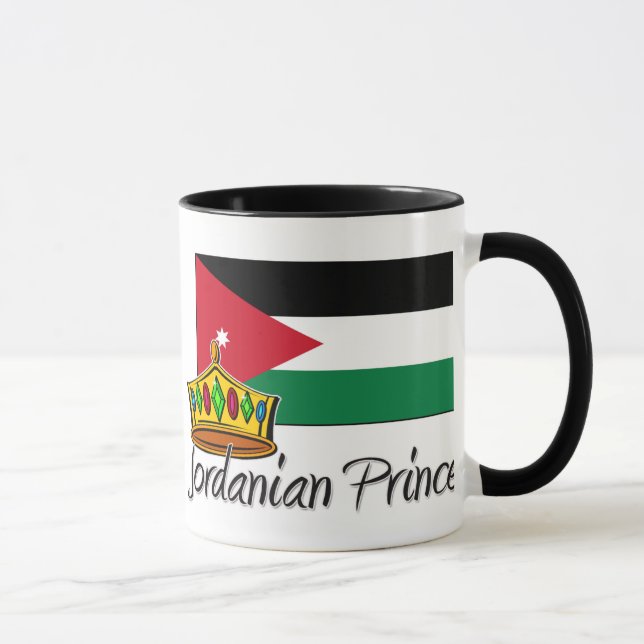 Jordanian Princess Mug (Right)