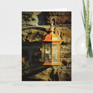 "Jordan's Lamp" Get Well Card