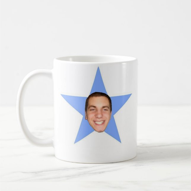 Jordan's office mug (Left)