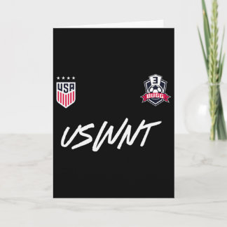 Jordyn Bugg 3 Navy Uswnt Officially Licensed Card