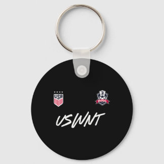 Jordyn Bugg 3 Navy Uswnt Officially Licensed Keychain