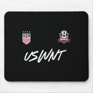 Jordyn Bugg 3 Navy Uswnt Officially Licensed Mouse Pad