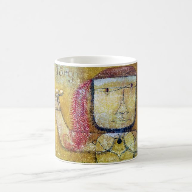 Jorg, Paul Klee Coffee Mug (Center)