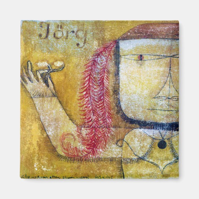 Jorg, Paul Klee Magnet (Front)