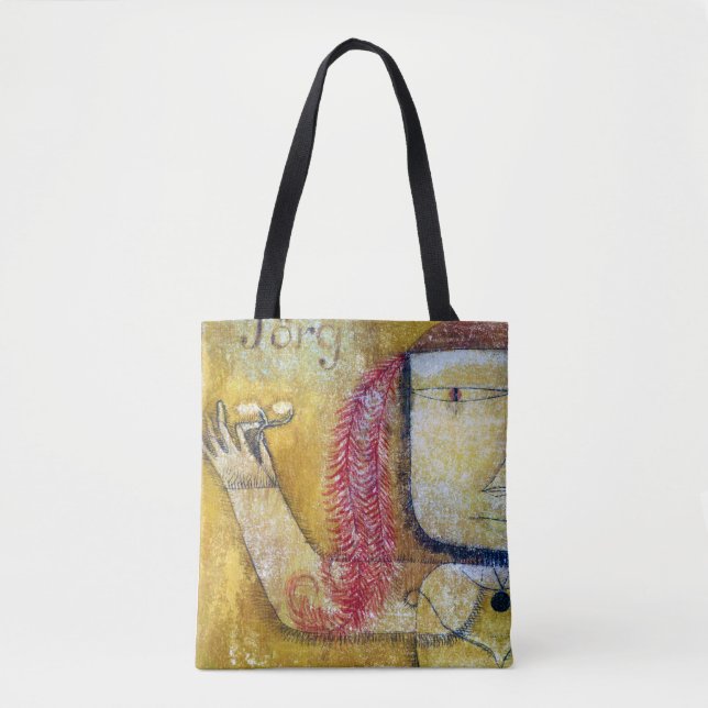 Jorg, Paul Klee Tote Bag (Front)