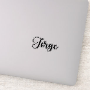 Jorge Name - Handwritten Calligraphy