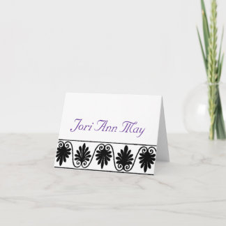 Jori Note Card