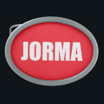Jorma Belt Buckle<br><div class="desc">© Lonely Island Technologies.</div>