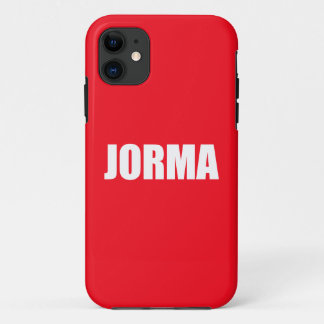 Jorma iPhone 11 Case