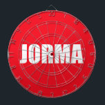 Jorma Dartboard<br><div class="desc">© Lonely Island Technologies.</div>