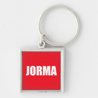 Jorma Keychain