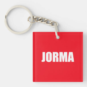 Jorma Keychain