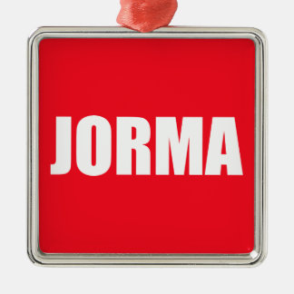 Jorma Metal Ornament