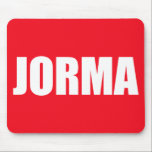 Jorma Mouse Pad<br><div class="desc">© Lonely Island Technologies.</div>