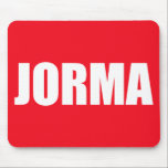 Jorma Mouse Pad<br><div class="desc">© Lonely Island Technologies.</div>