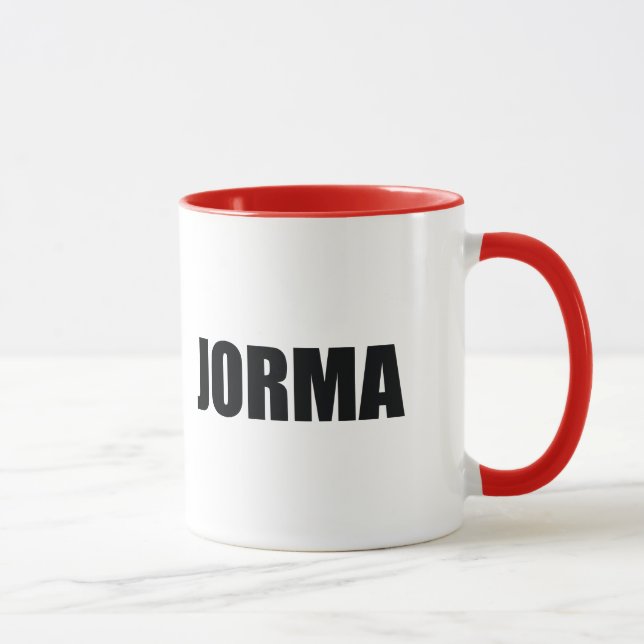Jorma Mug (Right)