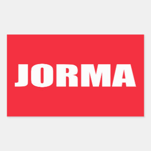 Jorma Sticker