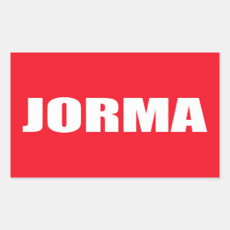 Jorma Sticker