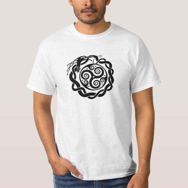Jormungand_Black T-Shirt (Front)