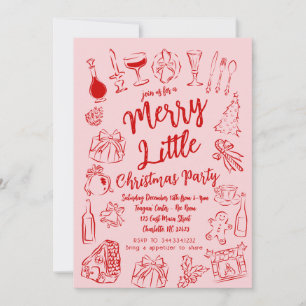 Jory Little Christmas Party Invitation