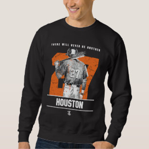 Jose Altuve  There Will Never Be Another  Apparel Sweatshirt