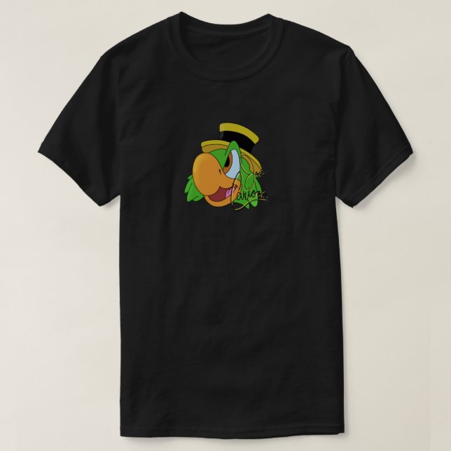 Jose Carioca with signature (The Three Caballeros) T-Shirt (Design Front)