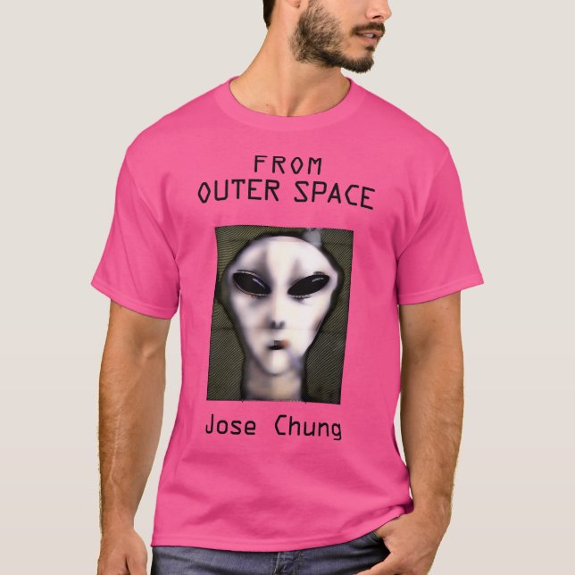 Jose Chung'S From Outer Space T-Shirt (Front)