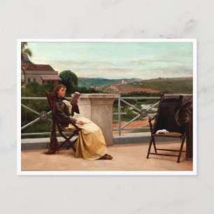 Jose Ferraz Almeida Jr., Woman Reading Postcard