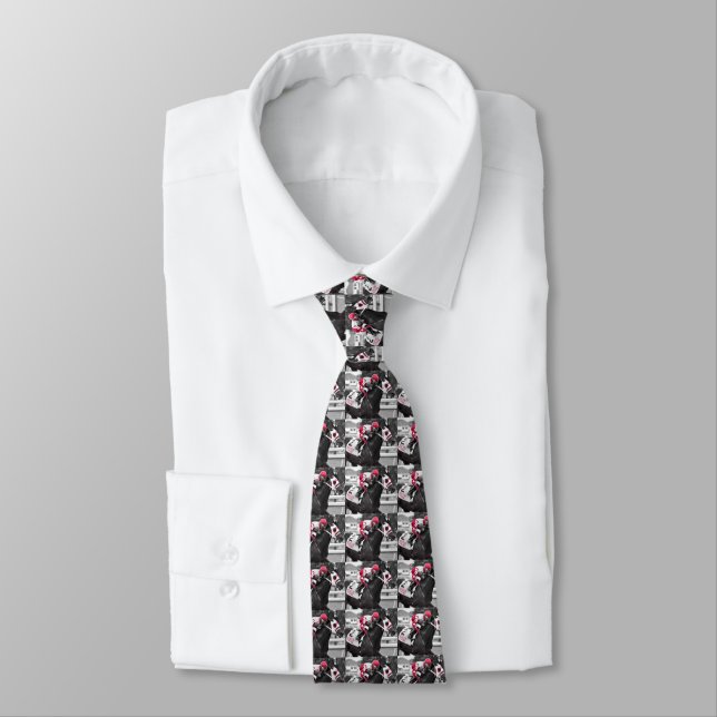 Jose Flores Tie (Tied)
