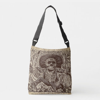 José Guadalupe Posada Crossbody Bag