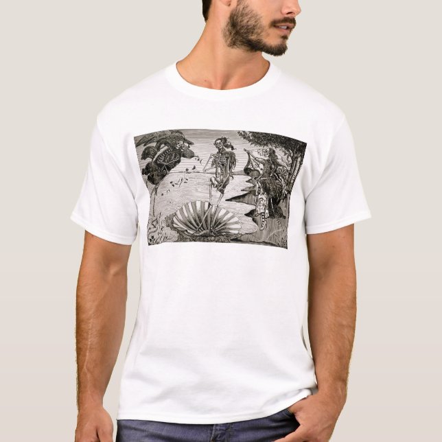 Jose Guadalupe Posada's -Aphrodite T-Shirt (Front)